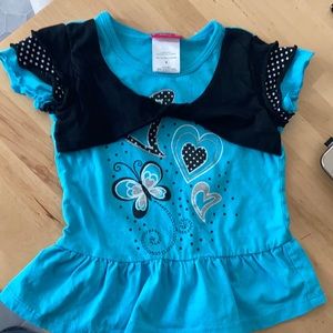 Turquoise Girl Shirt